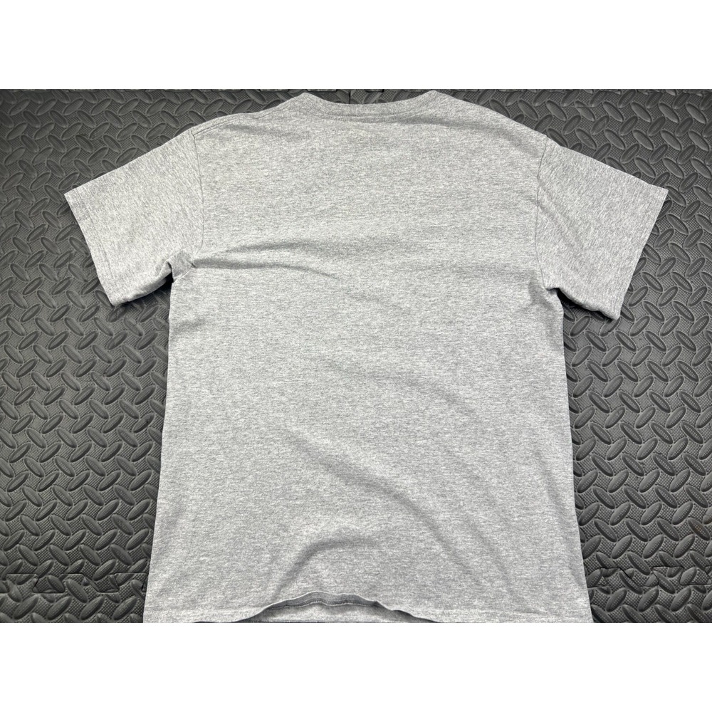 Star Wars Shirt Adult Medium Gray Millennium Falcon Film Casual Men's - Picture 12 of 12